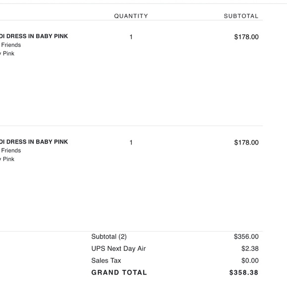 Lovers and Friends Fielle Halter Strapless Midi Dress  (Sz XS, S, Baby Pink) NEW - Picture 12 of 12